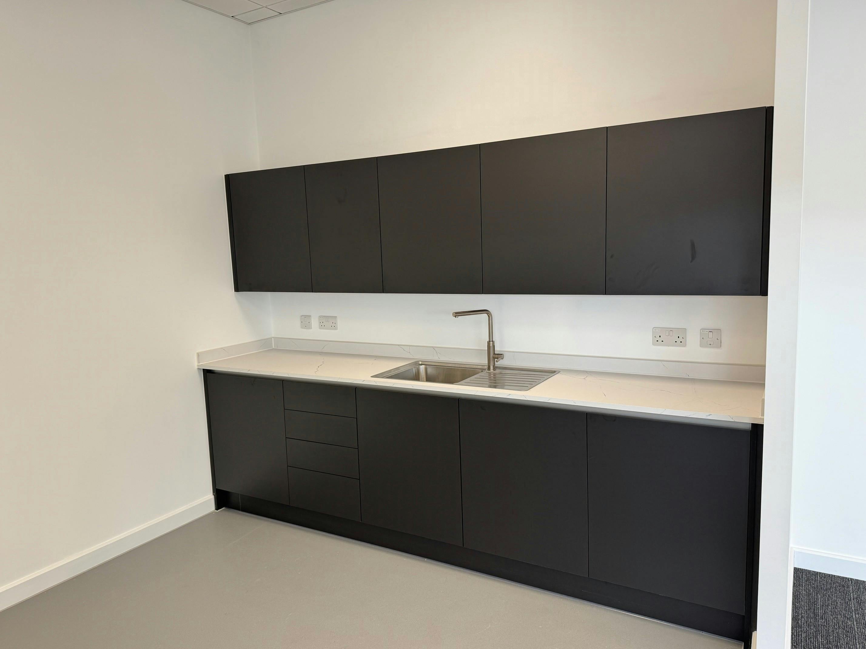 Urban Crawley, Unit 9-17, Crawley, Warehouse & Industrial To Let / For Sale - Unit 1  Inside Offices Kitchenette  Post PC.jpg