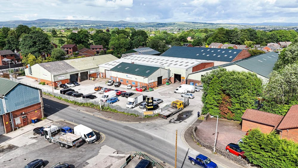 Lowercroft Business Park - Site