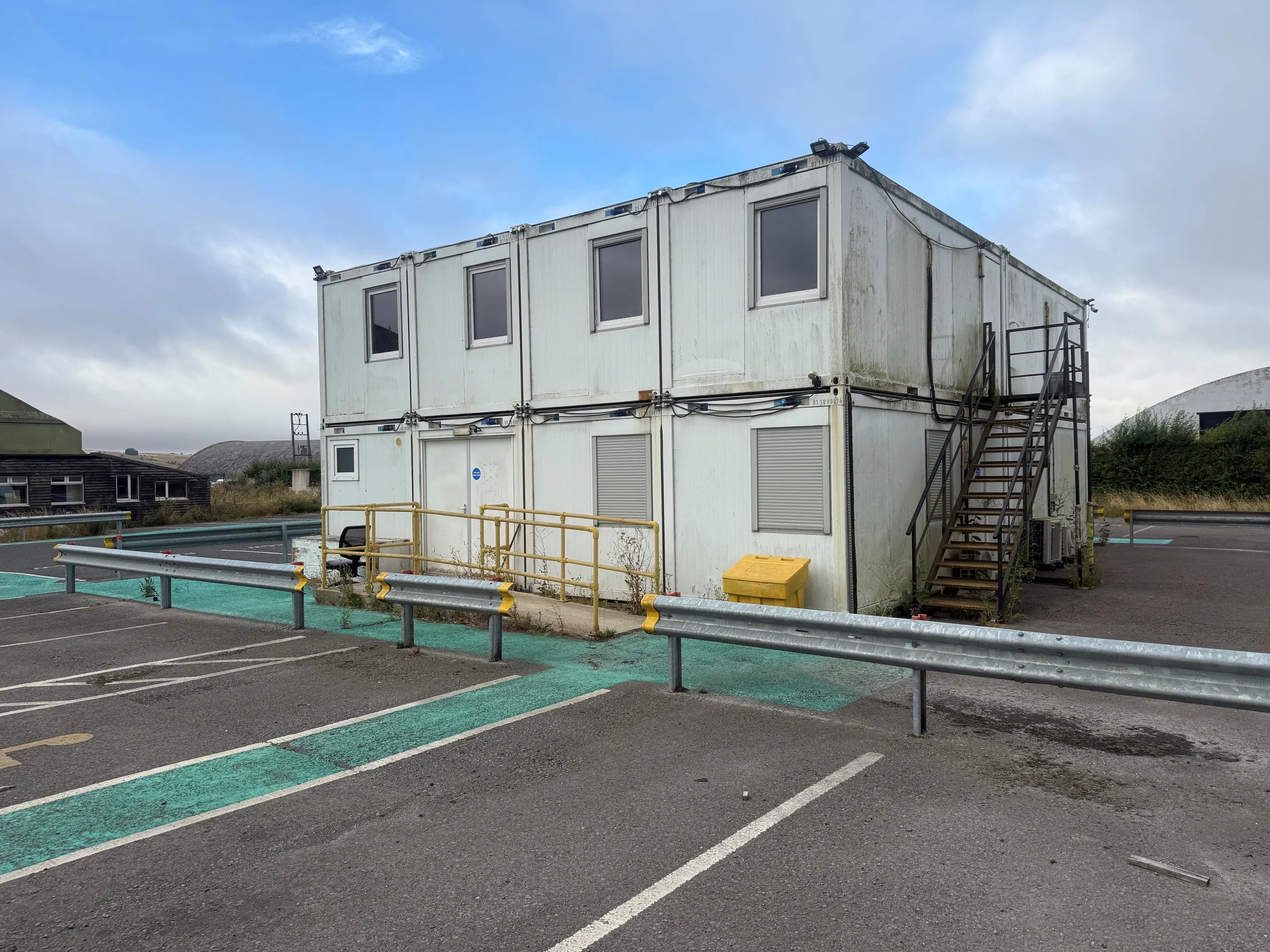 Office Building, Hangar L7, Wroughton Airfield, Swindon, Industrial / Land & Development  / Office To Let - Exterior 11.jpg