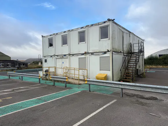 Office Building, Hangar L7, Wroughton Airfield, Swindon, Industrial / Land & Development  / Office To Let - Exterior 11.jpg