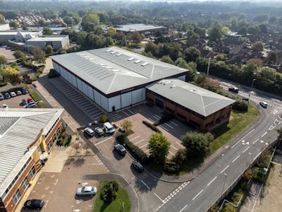 Aero 40, Southwood Business Park, Farnborough, Industrial/Logistics / Industrial / Warehouse To Let - DJI_0057.jpg