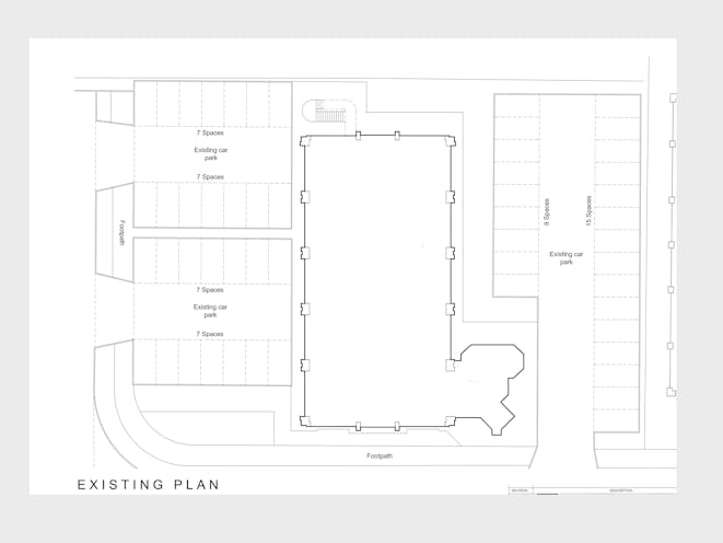 Aspen House, Barley Way, Fleet, Offices To Let / For Sale - site plan 15489sk018.jpg