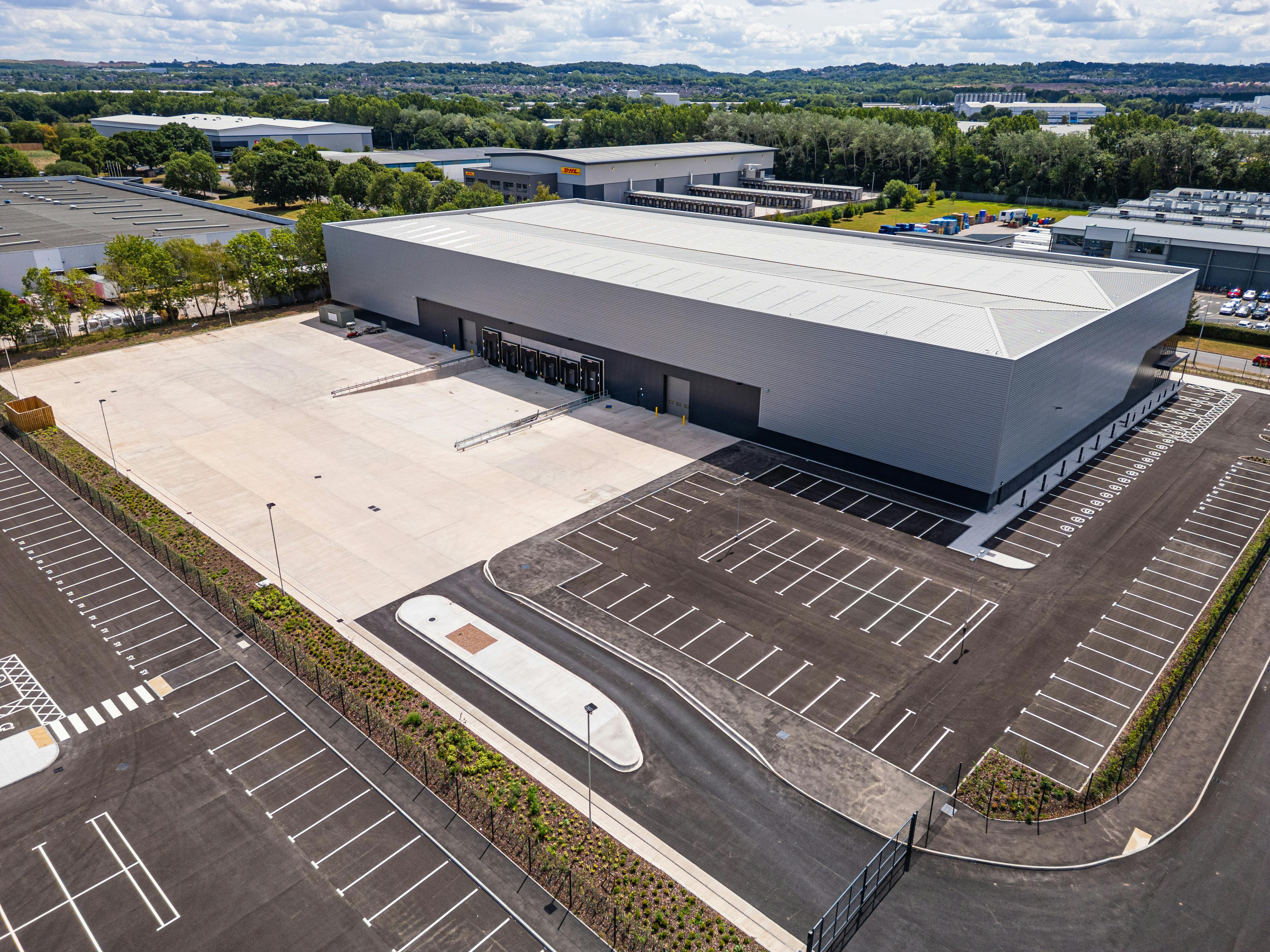 Total Park Telford, Telford, Distribution Warehouse To Let / For Sale - Unit 4 Total Park Telford