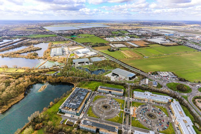 Unit 4, AIR Heathrow, Feltham To Let - Overhead.jpg