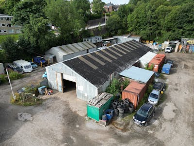 Glen Works, Carr Road, Deepcar, Development / Industrial For Sale - DJI_0066.JPG