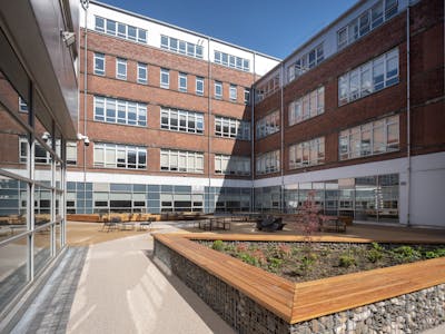 City Park, 368 Alexandra Parade, Glasgow, Office To Let - External Courtyard 1