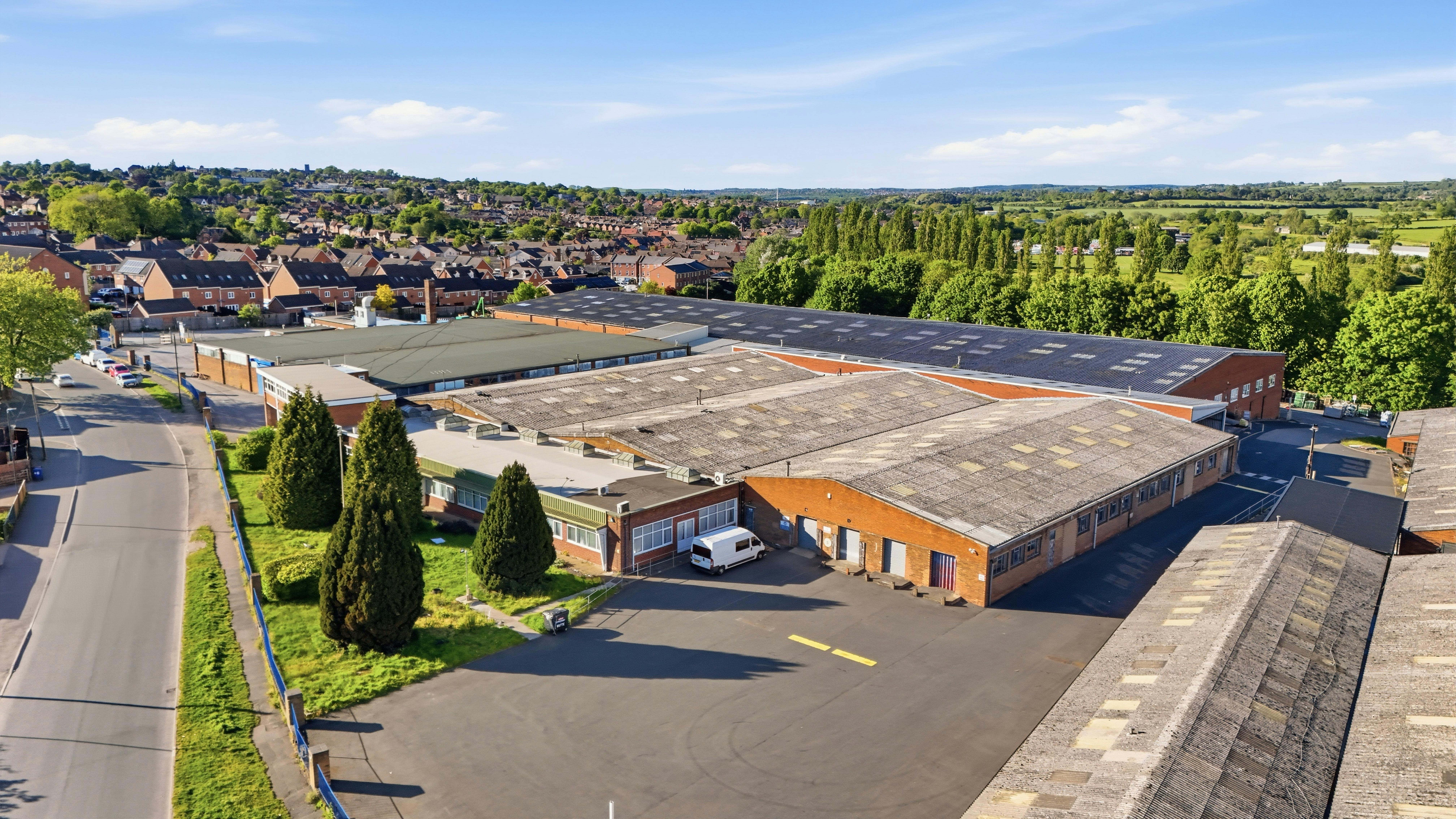 Hallam Fields Road, Ilkeston, Distribution Warehouse / Industrial (Multi Let Scheme) / Trade To Let / For Sale - DJI_20260514132103_0072_D.jpg