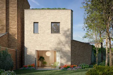 Land on the North Side of, Manse Road, London, Development / Investment / Land For Sale - Rear Elevation.jpg