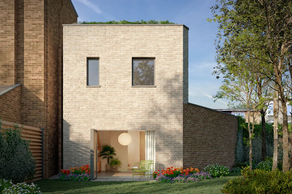 Land on the North Side of, Manse Road, London, Development / Investment / Land For Sale - Rear Elevation.jpg