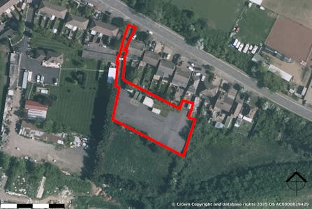 Glenhaven Yard, Horton Road, Stanwell Moor, Land / Open Storage To Let - Aerial plan - Glenhaven Yard