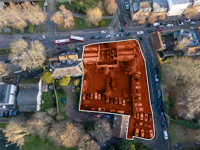 58-60 Silver Street and Church Lane Car Park,, London, Land For Sale - Silver_Street+boundary_3.jpg