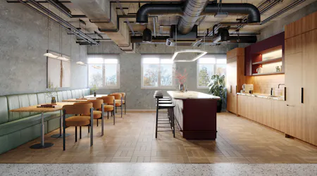 1 St. Petersgate, Stockport, Office To Let - 260806_Communal Kitchen.jpg