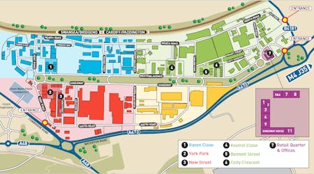 Unit 4, Kestrel Close, Bridgend, Industrial To Let - Bridgend Ind Estplan.png