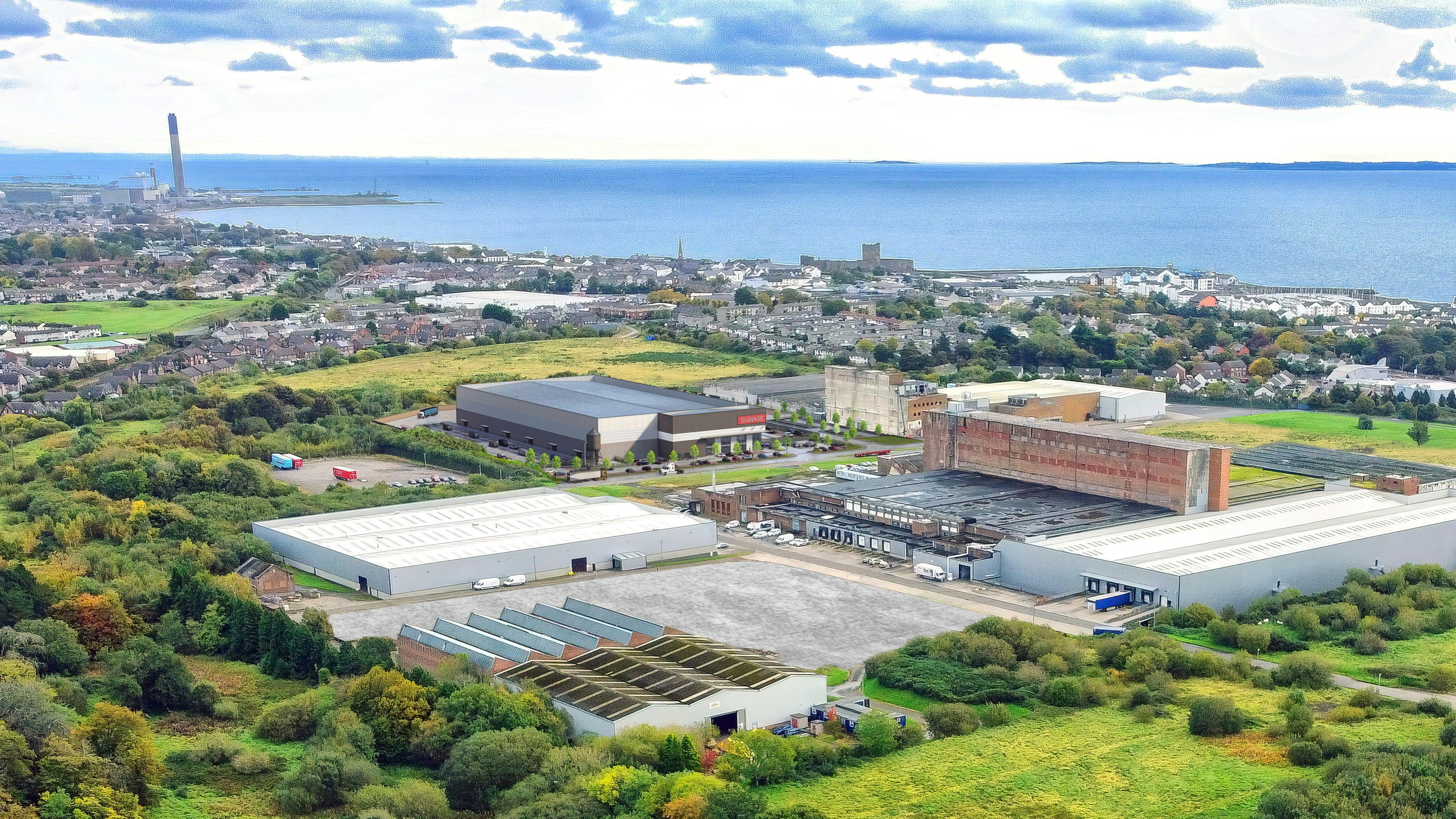 Shore Commercial Park, Belfast Road, Carrickfergus, Warehouse / Industrial / Offices To Let - Image 4