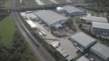 Units 2300 & 2350, Kettering Venture Park, Kettering Parkway, Kettering, Industrial / Industrial / Storage To Let - DJI_0067.JPG