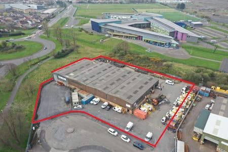 Unit 1-3, Seaway Parade Industrial Estate, Port Talbot, Industrial For Sale - Drone 13 Seaway Parade.jpeg