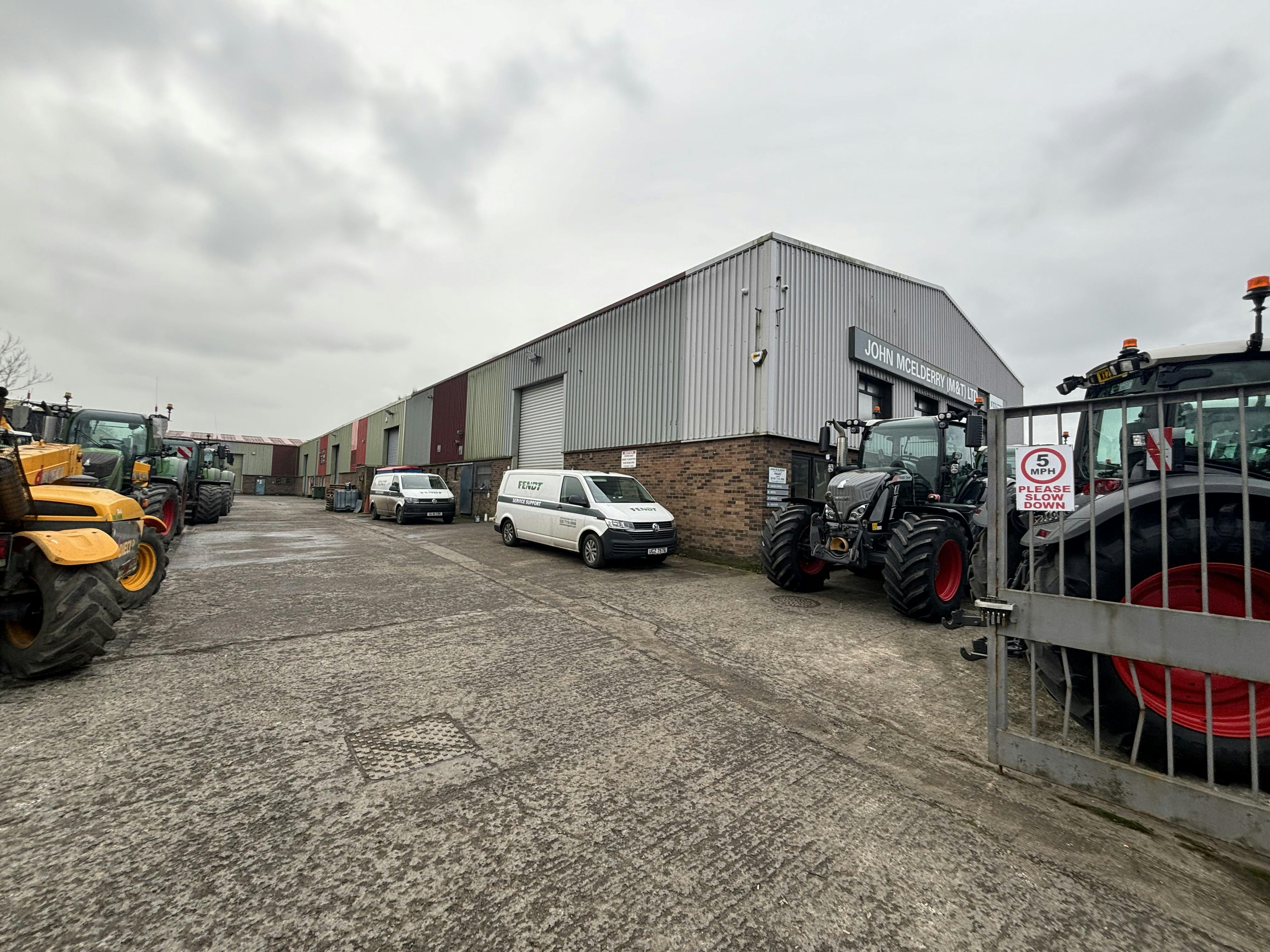 Blaris Industrial Estate Unit 2-3, 18 Altona Road, Lisburn, Industrial / Warehouse To Let - Image 1