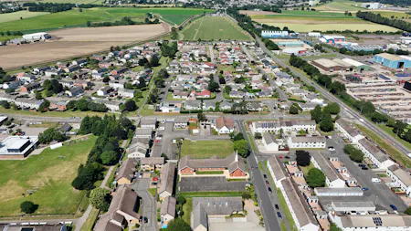Black Abbot, Coronation Way, Montrose, Pub / Residential To Let / For Sale - dji_fly_20260709_131702_0126_1784011973551_photo.JPG