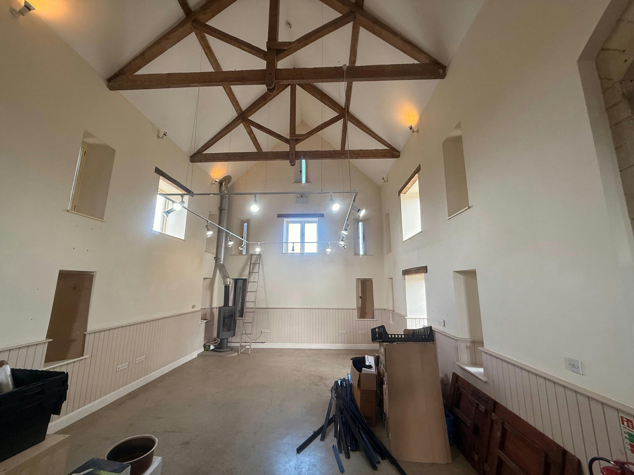 Church Farm Barn, Church Farm, Long Newnton,, Tetbury, Industrial To Let - Internal 005.jpg