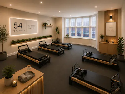 54a Poplar Road, Solihull, Office To Let - 54 Poplar Rd - Reformer Pilates CGI.png