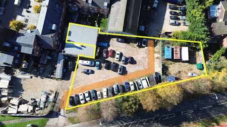 Hicks Road, St. Albans, Industrial / Open Storage To Let - Outline with ROW.png