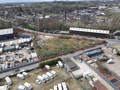 Former Ray Mill Site, Clarence Street, Stalybridge, Development / Industrial/Logistics / Land / Open Storage For Sale - Site aerial boundary.jpg