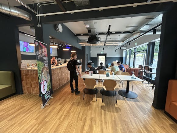 Stadium Workspace, Steel City Stadium, Sheffield Olympic Legacy Park, Sheffield, Offices To Let - Cafe.JPEG