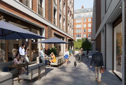 Lancer Square, Lancer Square, London, Office To Let - Lancer Sq  Office Side Street.JPG