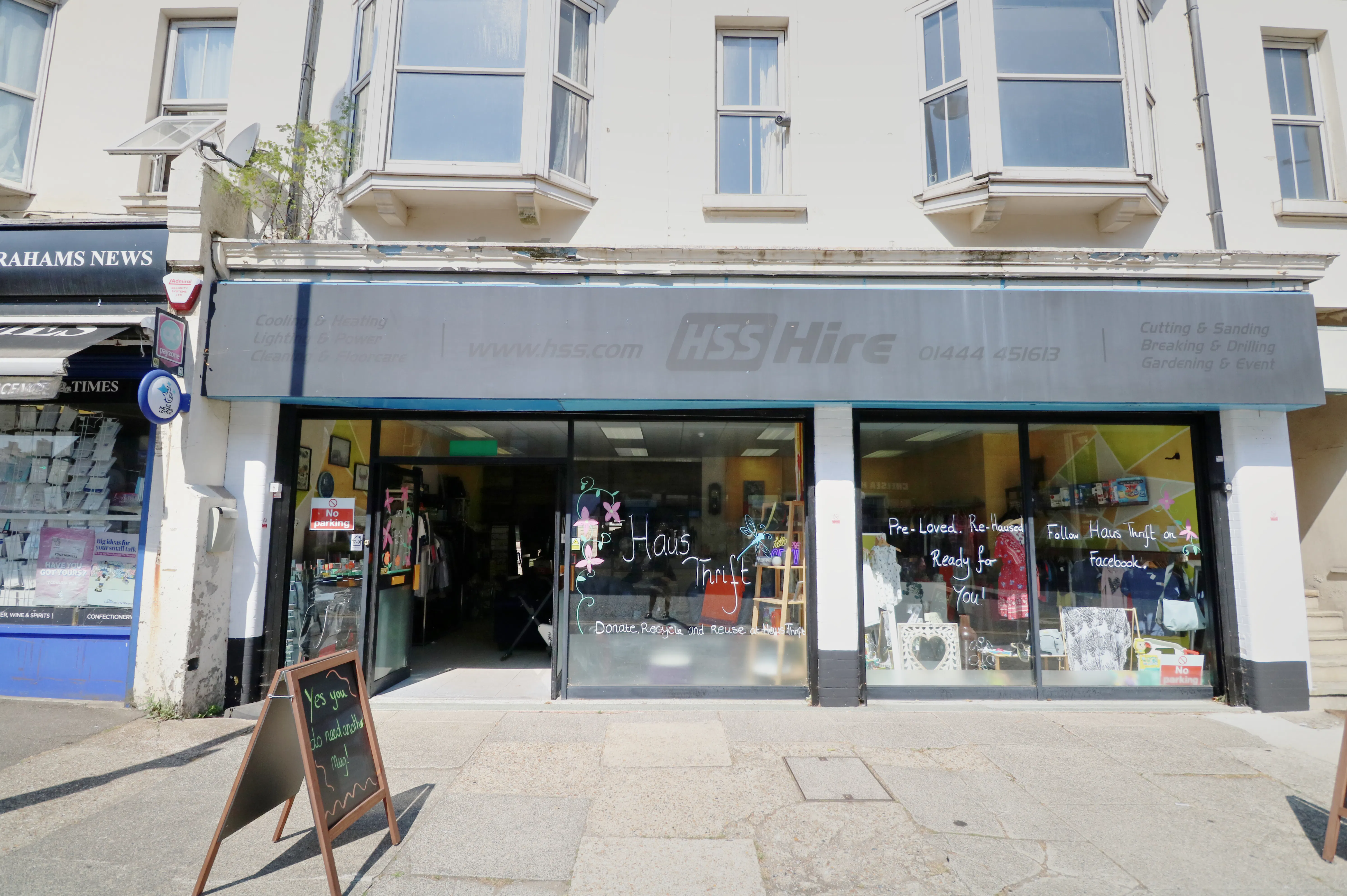 7-9 The Broadway, Haywards Heath, Retail To Let - Front June 26.jpg