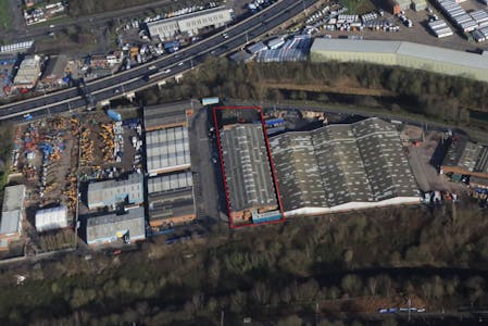 Unit 4 Summit Crescent Industrial Estate, Unit 4, Smethwick, Industrial/Logistics To Let - Aerial  redline plan.JPG