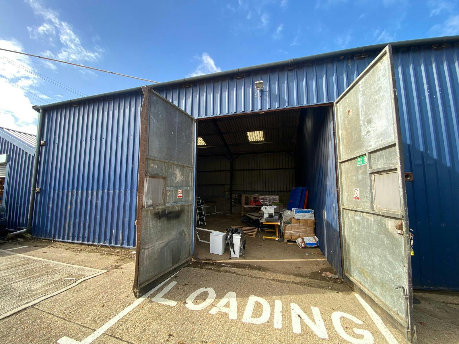 Unit 1 The Blue Barn, Hartley Business Park, Selborne Road, Alton, Industrial / Warehouse To Let - 4f8690483943468dadf7fbf79140e589.JPG