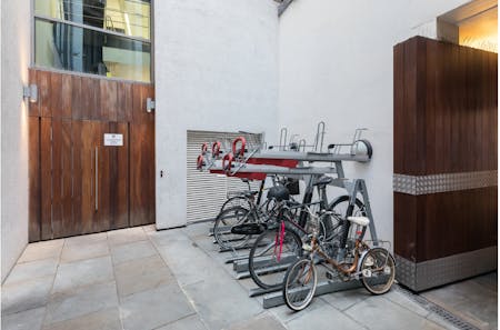 265 Tottenham Court Road, London, Office To Let - Bike Store