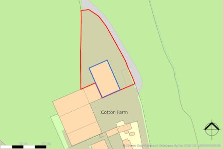 Unit 5, Cotton Farm, Crewe, Industrial/Logistics / Open Storage To Let - Unit 5 Cotton Farm Red Line plan.jpg