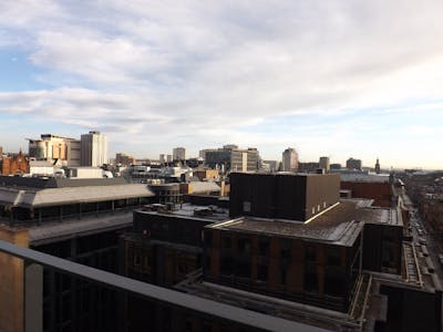 The Beacon, 176 St. Vincent Street, Glasgow, Office To Let - Dedicated Balcony