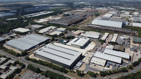 EVO 60 Corby, Sallow Road, Corby, Industrial / Warehouse To Let / For Sale - DJI_0219.JPG