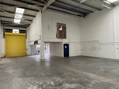 Unit 9, Watermill Business Centre, Enfield, Industrial To Let - Inside of warehouse.jpg