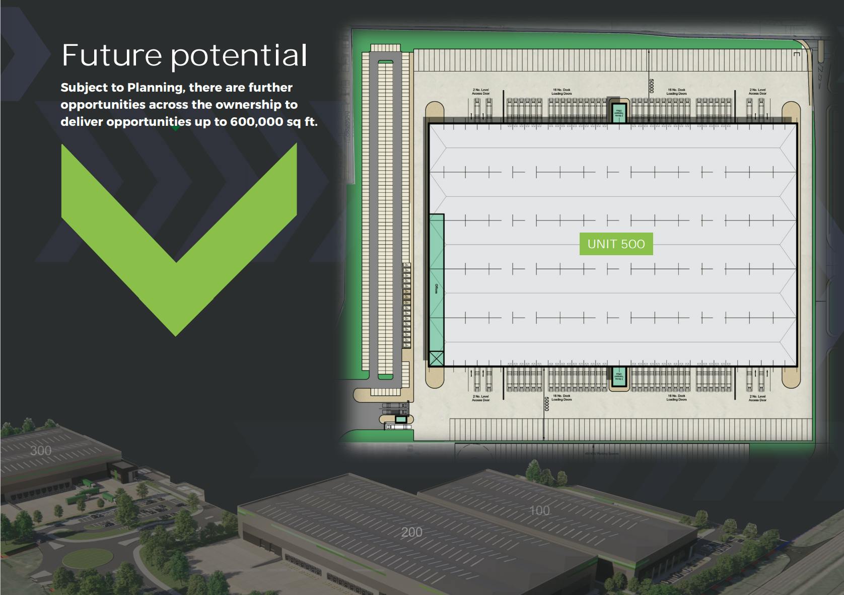 Unit 500, Tornado Logistics Park, Darlington, Distribution Warehouse / Land To Let / For Sale - Unit 500.png