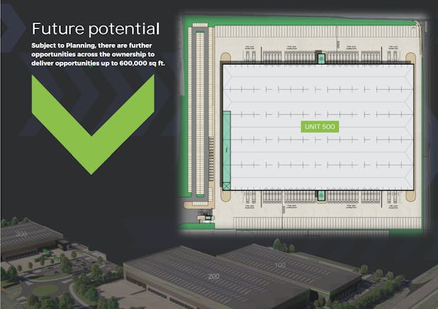 Unit 500, Tornado Logistics Park, Darlington, Distribution Warehouse / Land To Let / For Sale - Unit 500.png