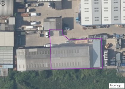 Unit 12, Sandhurst, Canvey Island, Industrial To Let - Pro Map .jpg