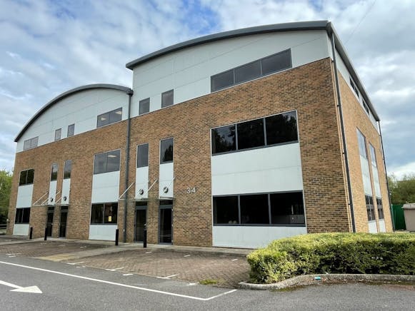 The Courtyard, High Wycombe, Offices To Let - Units 1  4 Side view.jpg