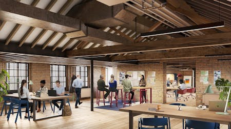 Elder Yard, Norton Folgate, London, Office To Let - Warehouse workspace visual