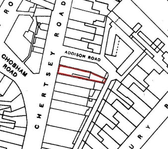 31 Chertsey Road, Woking, Retail For Sale - Title plan screenshot.JPG