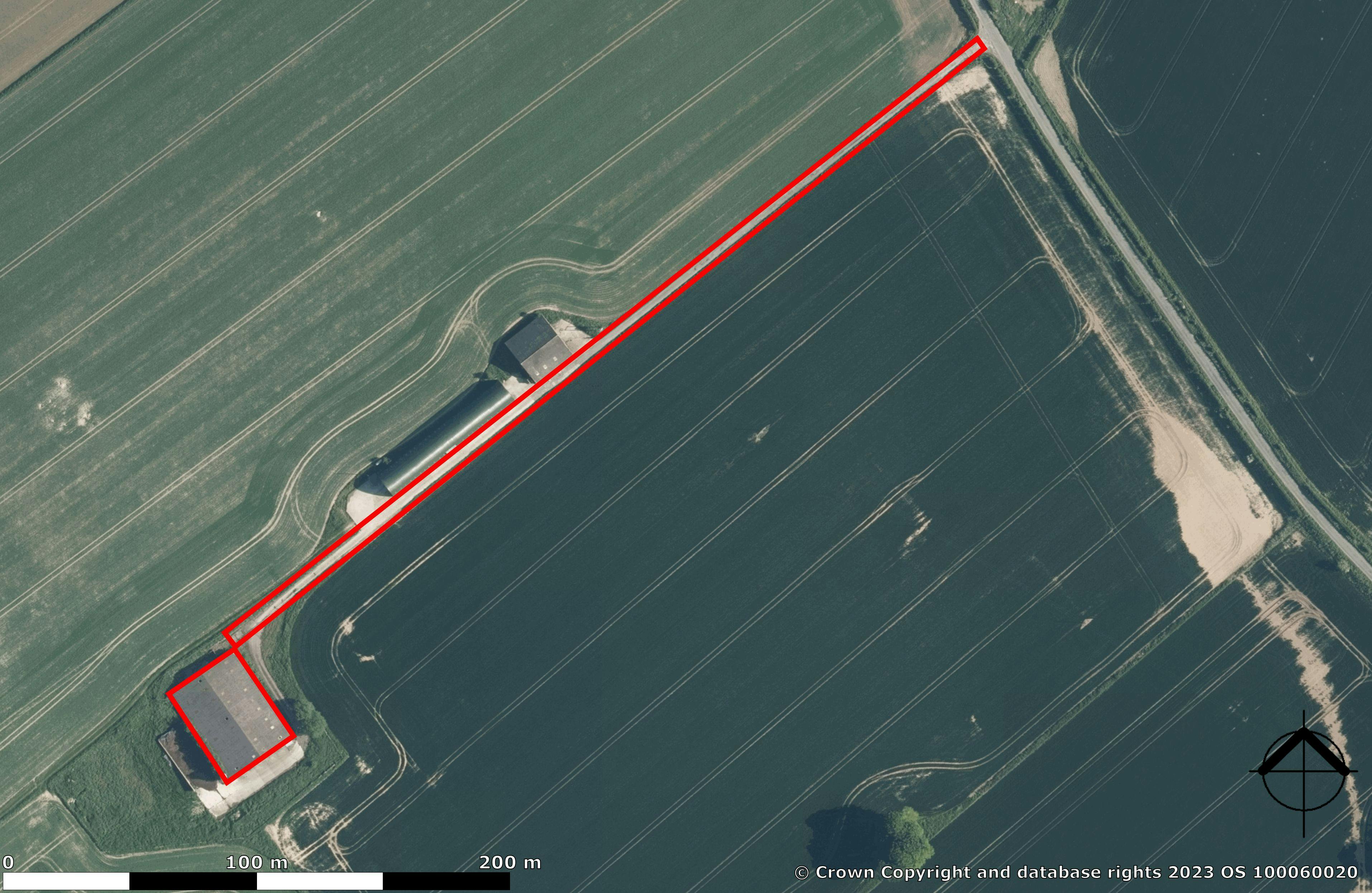 Coronel Farm, Aldbourne, Marlborough, Industrial To Let - Coronel Farm Large Aerial.jpg