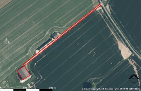 Coronel Farm, Aldbourne, Marlborough, Industrial To Let - Coronel Farm Large Aerial.jpg