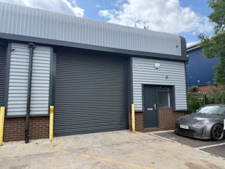 16 Axis Business Centre, Westmead Trading Estate, Swindon, Industrial To Let - 16 Axis new front.jpg