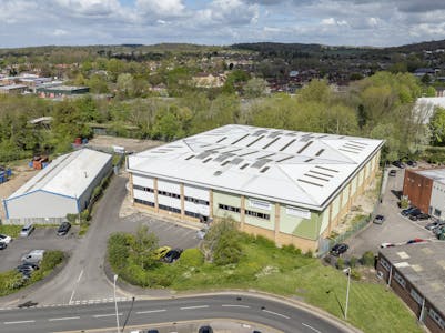 Newbury 35, Bone Lane, Newbury, Industrial / Warehouse To Let - Newbury 35 aerial