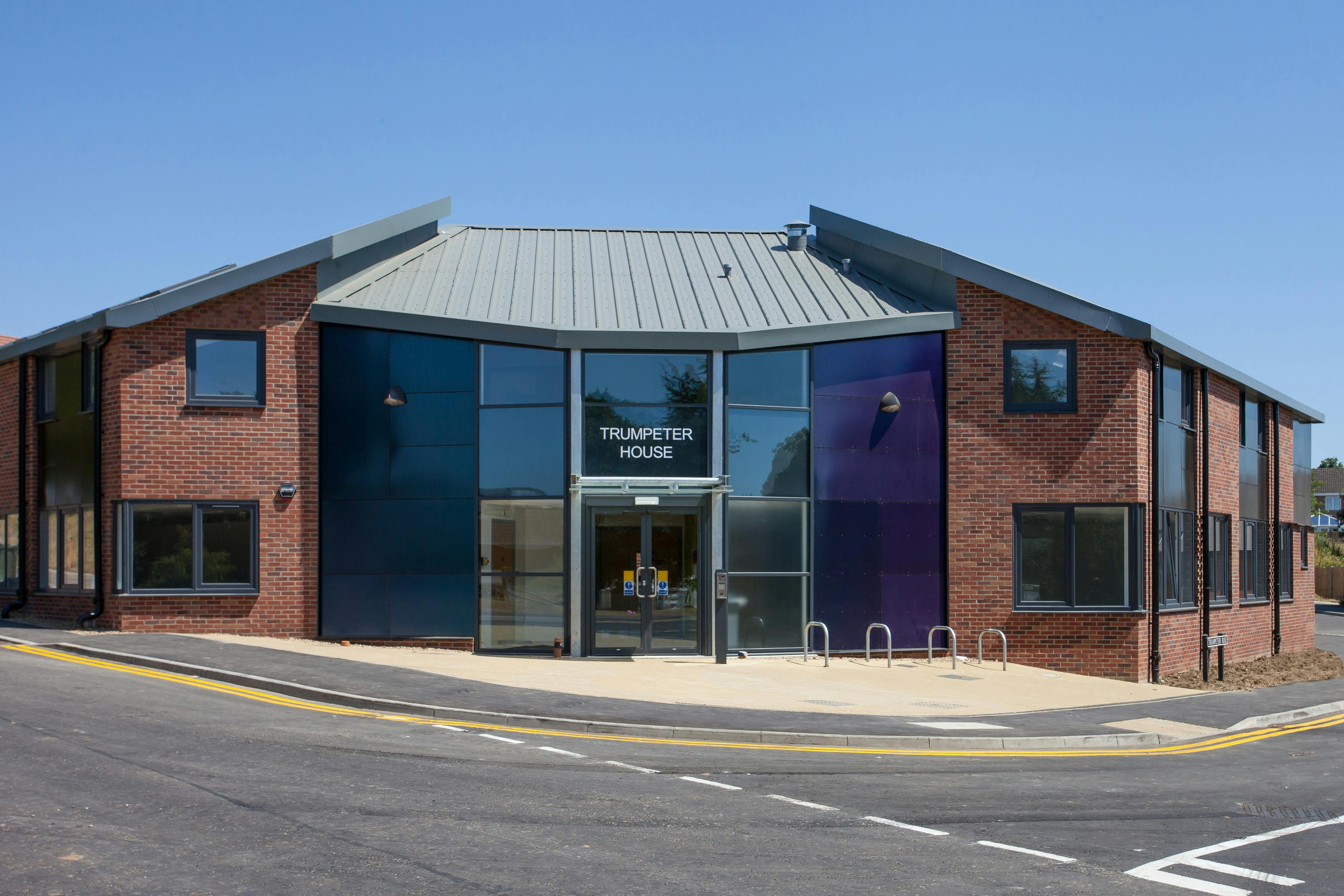 Trumpeter House, Trumpeter Rise