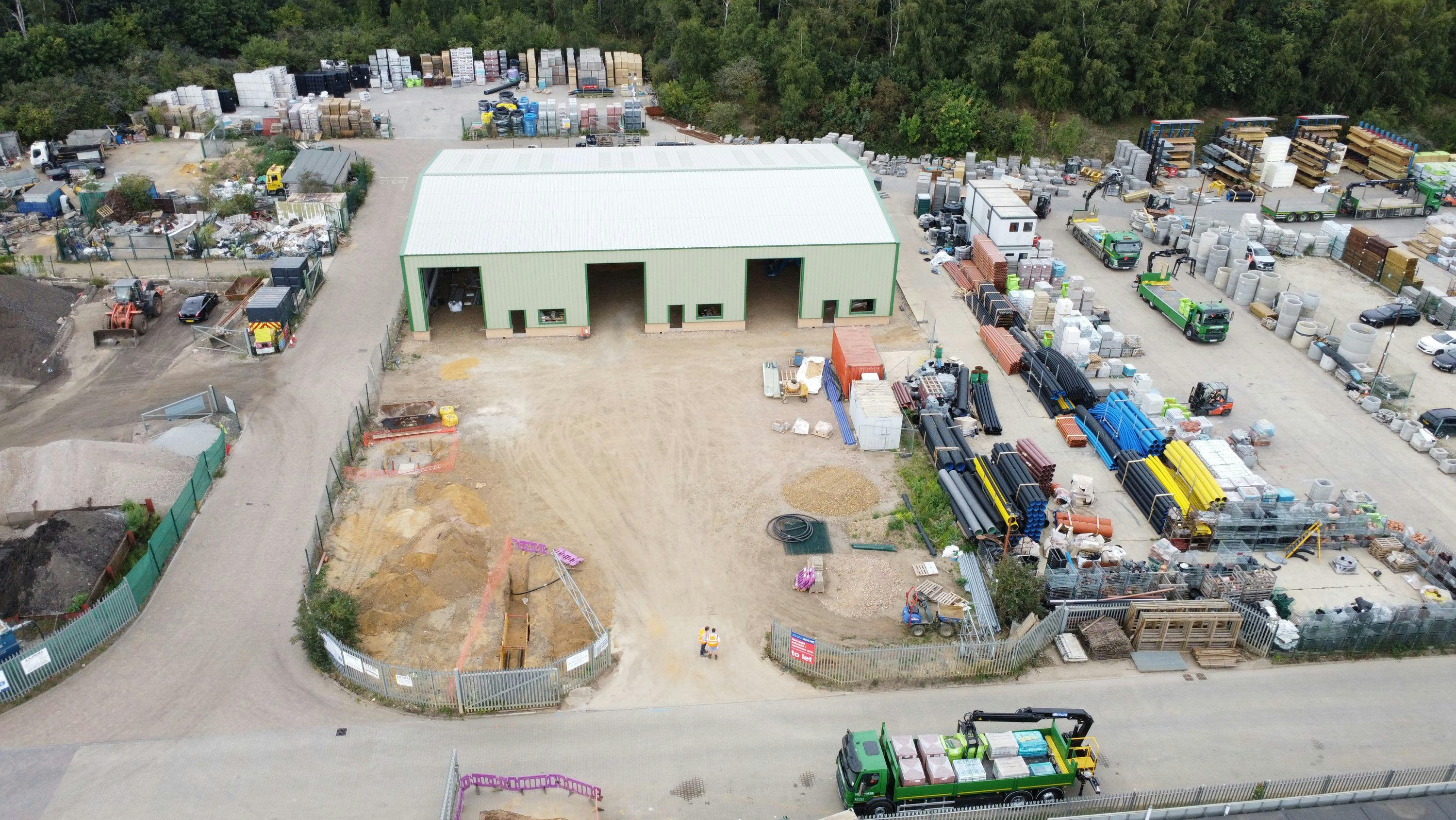 Longwater, William Frost Way