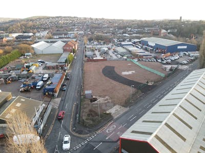 Former Ray Mill Site, Clarence Street, Stalybridge, Development / Industrial/Logistics / Land / Open Storage To Let - dji_fly_20251216_145512_0_1765896912780_photo_low_quality.jpg