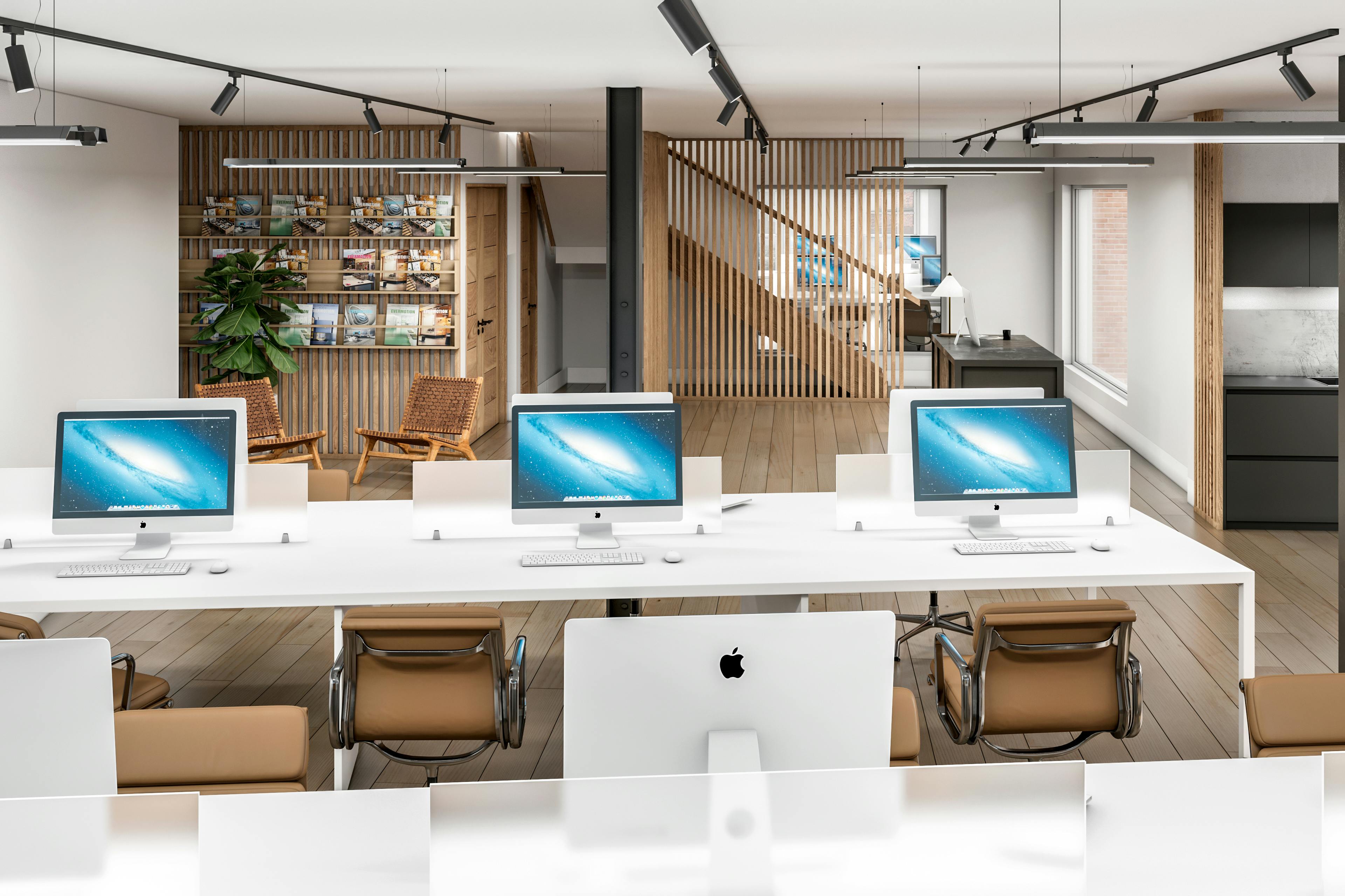 141-143 Notting Hill Gate, Notting Hill Gate, Notting Hill, Office To Let - CGI Offices_View_2_4.jpg